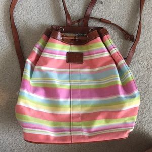 Coach small backpack